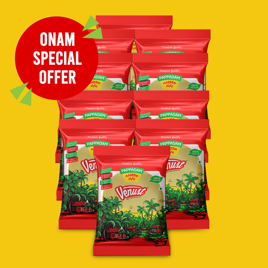 Pappadam(100g x 10Pack)