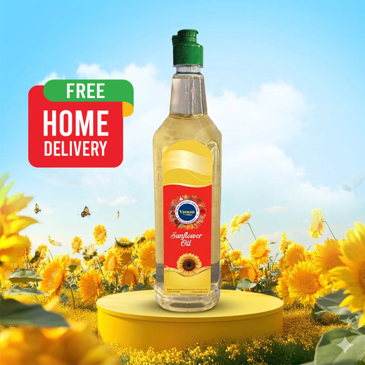 Cold Pressed Sunflower Oil