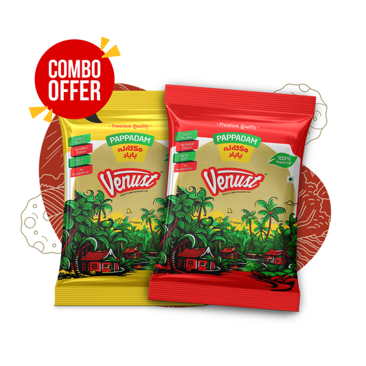 Kerala pappadam combo packet in venust malappuram pappdam