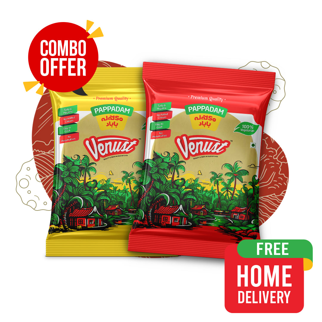 Pappadam(100g x 2Pack)