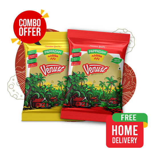 Pappadam(100g x 2Pack)