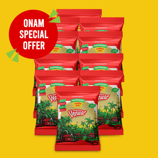 Pappadam(100g x 10Pack)