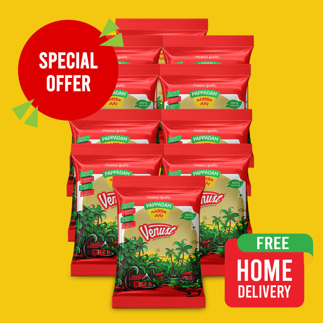 Pappadam(100g x 10Pack)