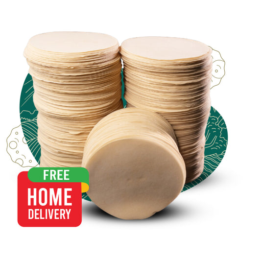 Function (Big 5.5 inch) Pappadam(100g x2Pack)