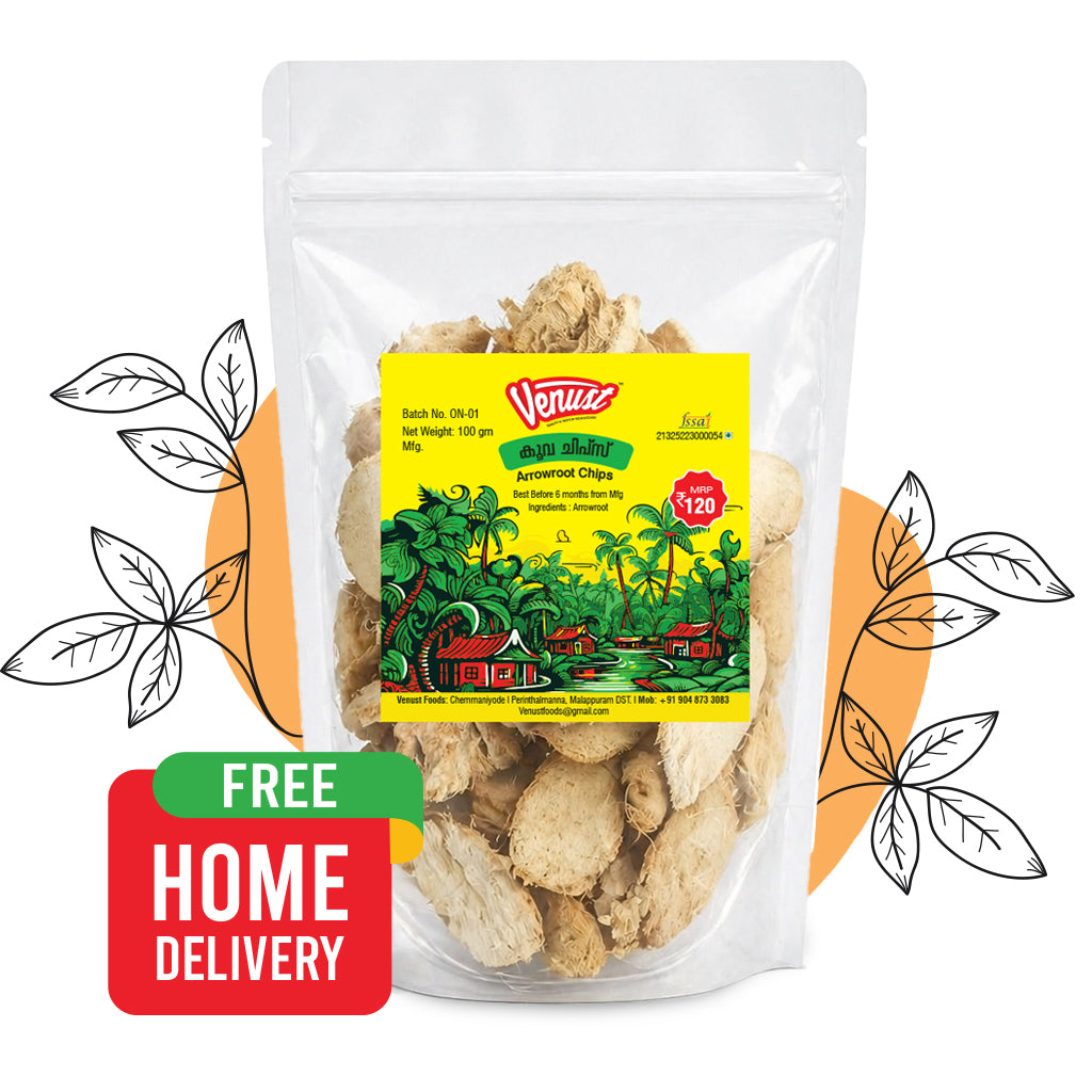 കൂവ ചിപ്സ് (100g)