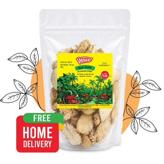 കൂവ ചിപ്സ് (100g)